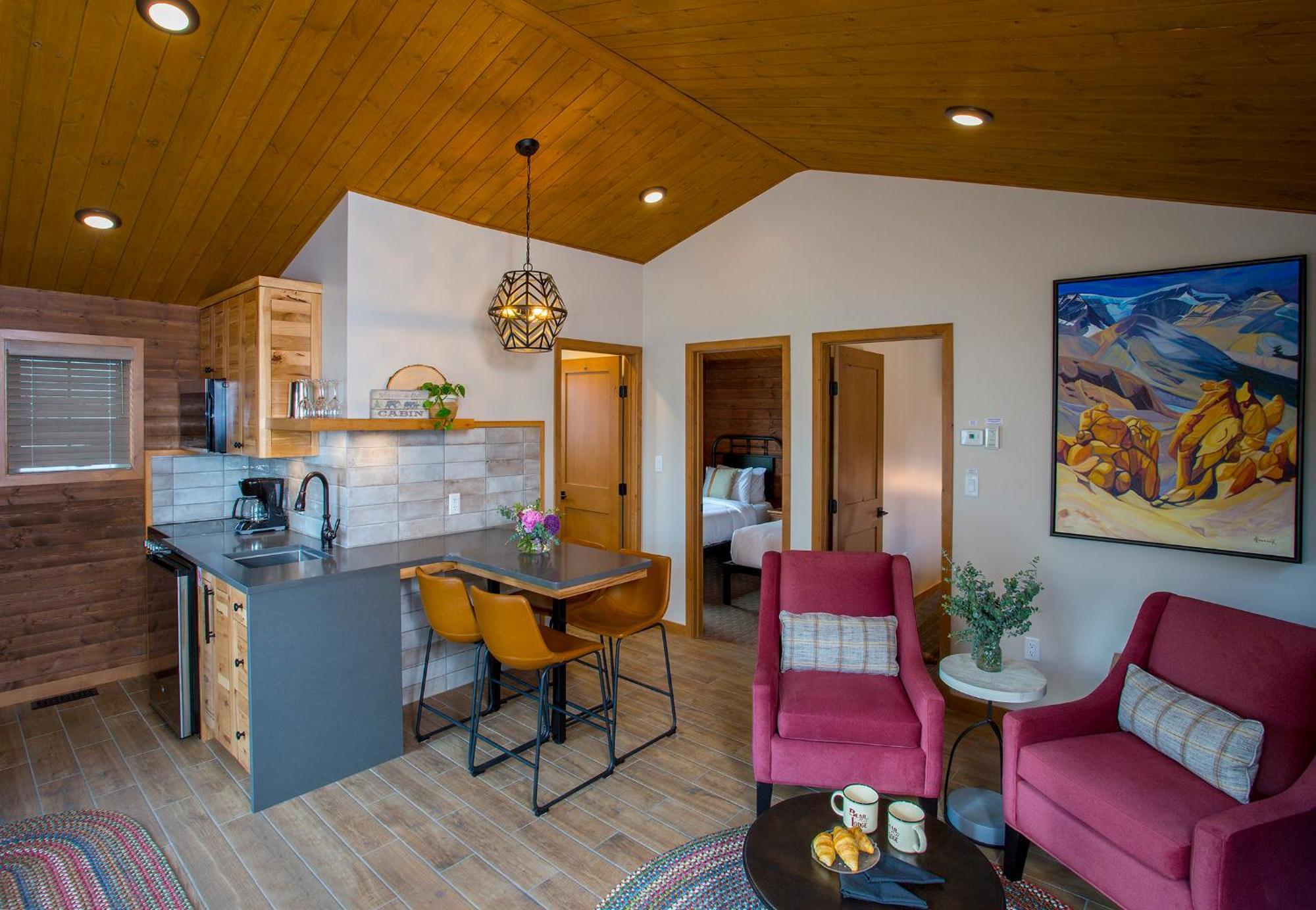 Bear Hill Lodge แจสเปอร์ ภายนอก รูปภาพ
