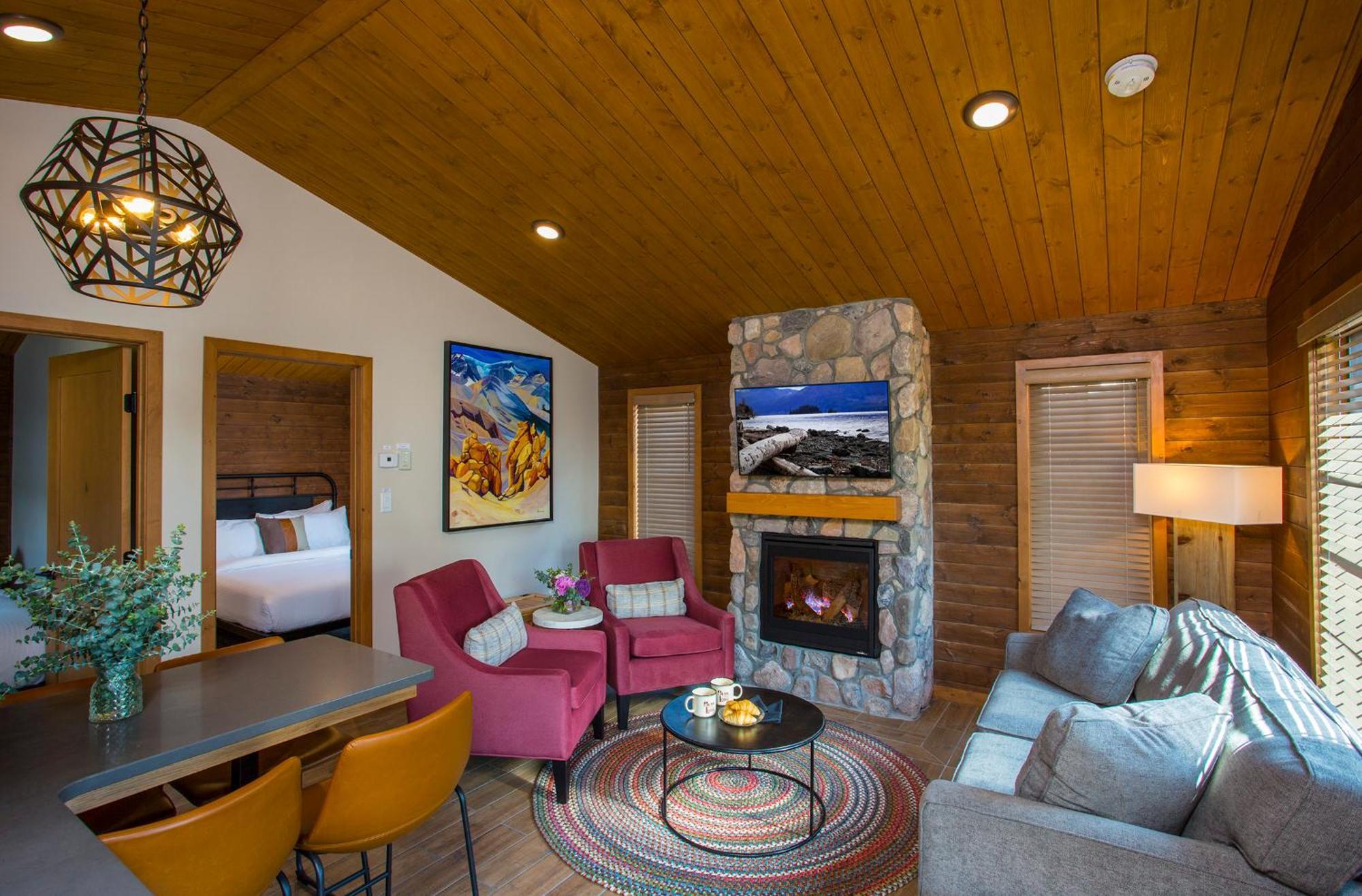 Bear Hill Lodge แจสเปอร์ ภายนอก รูปภาพ