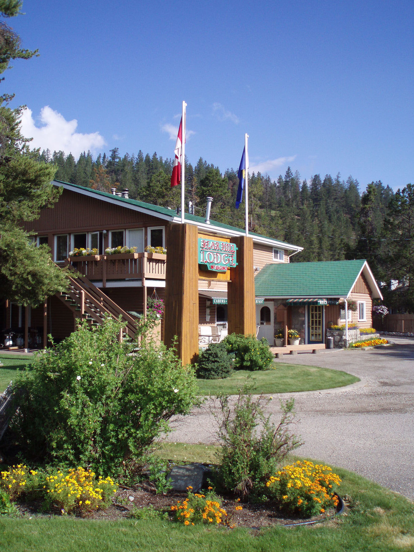 Bear Hill Lodge แจสเปอร์ ภายนอก รูปภาพ